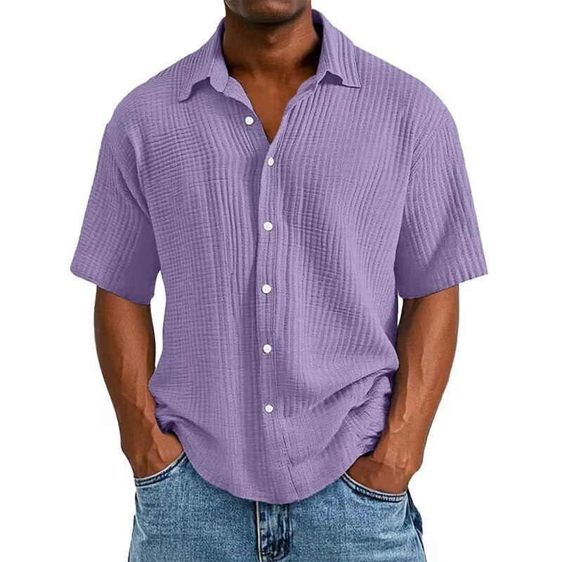 Felix |Casual Short Sleeve Shirt Men