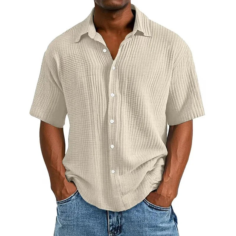 Felix |Casual Short Sleeve Shirt Men