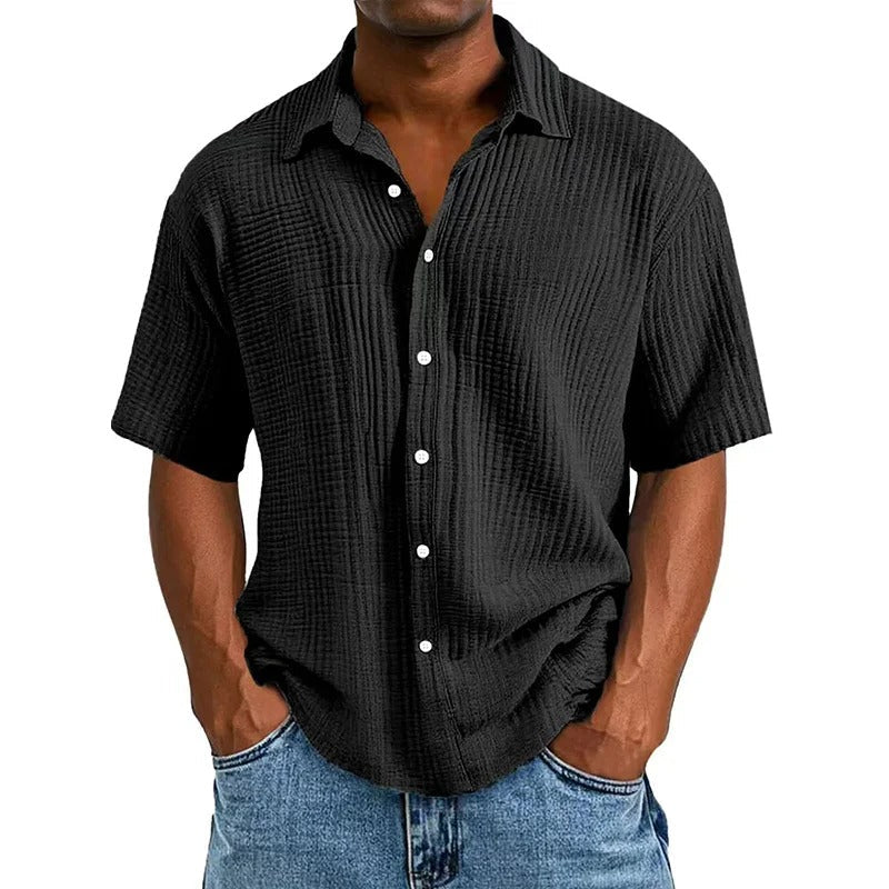 Felix |Casual Short Sleeve Shirt Men