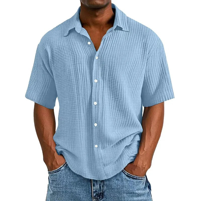 Felix |Casual Short Sleeve Shirt Men