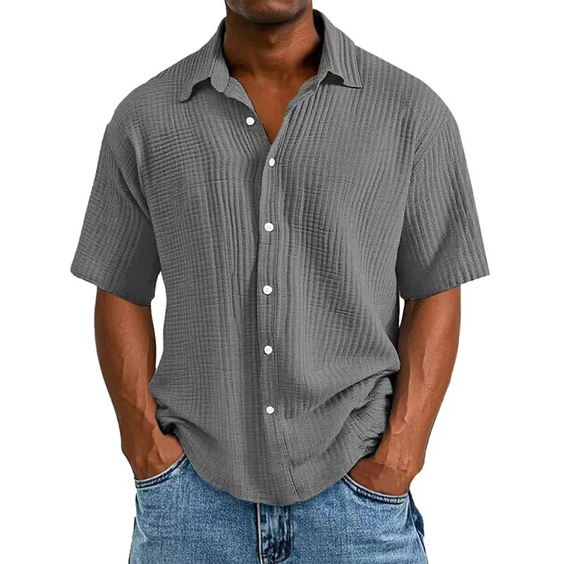 Felix |Casual Short Sleeve Shirt Men