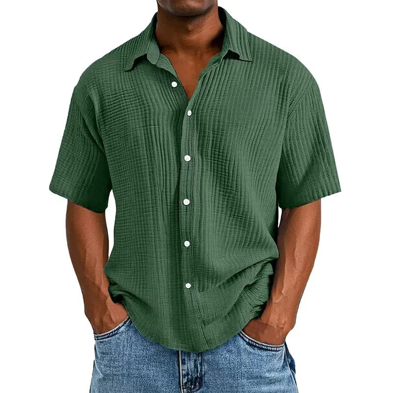 Felix |Casual Short Sleeve Shirt Men