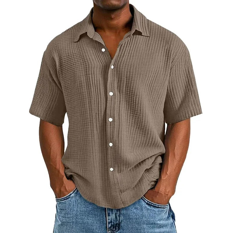 Felix |Casual Short Sleeve Shirt Men