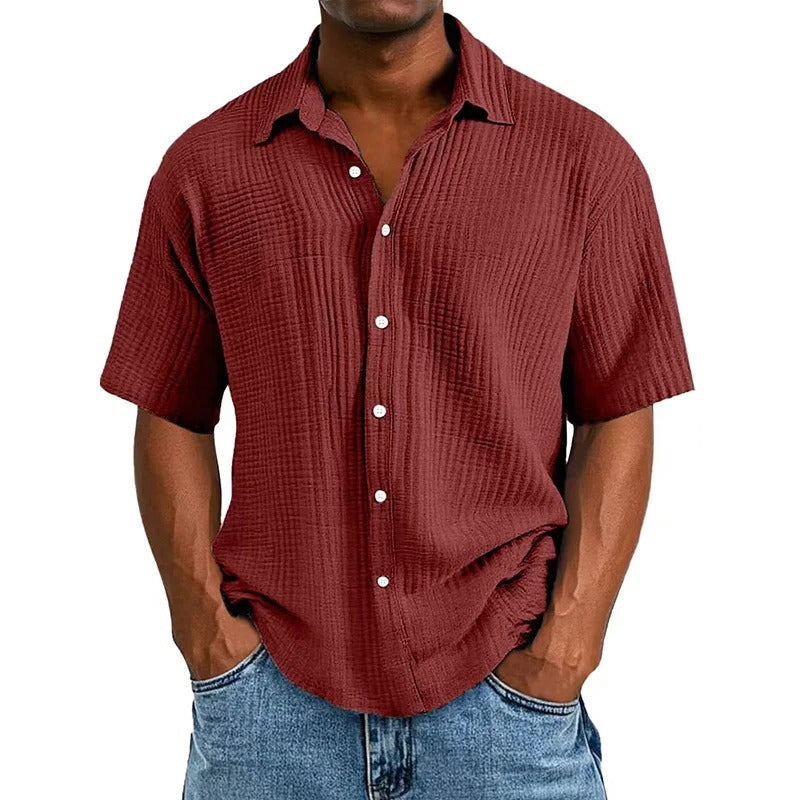 Felix |Casual Short Sleeve Shirt Men