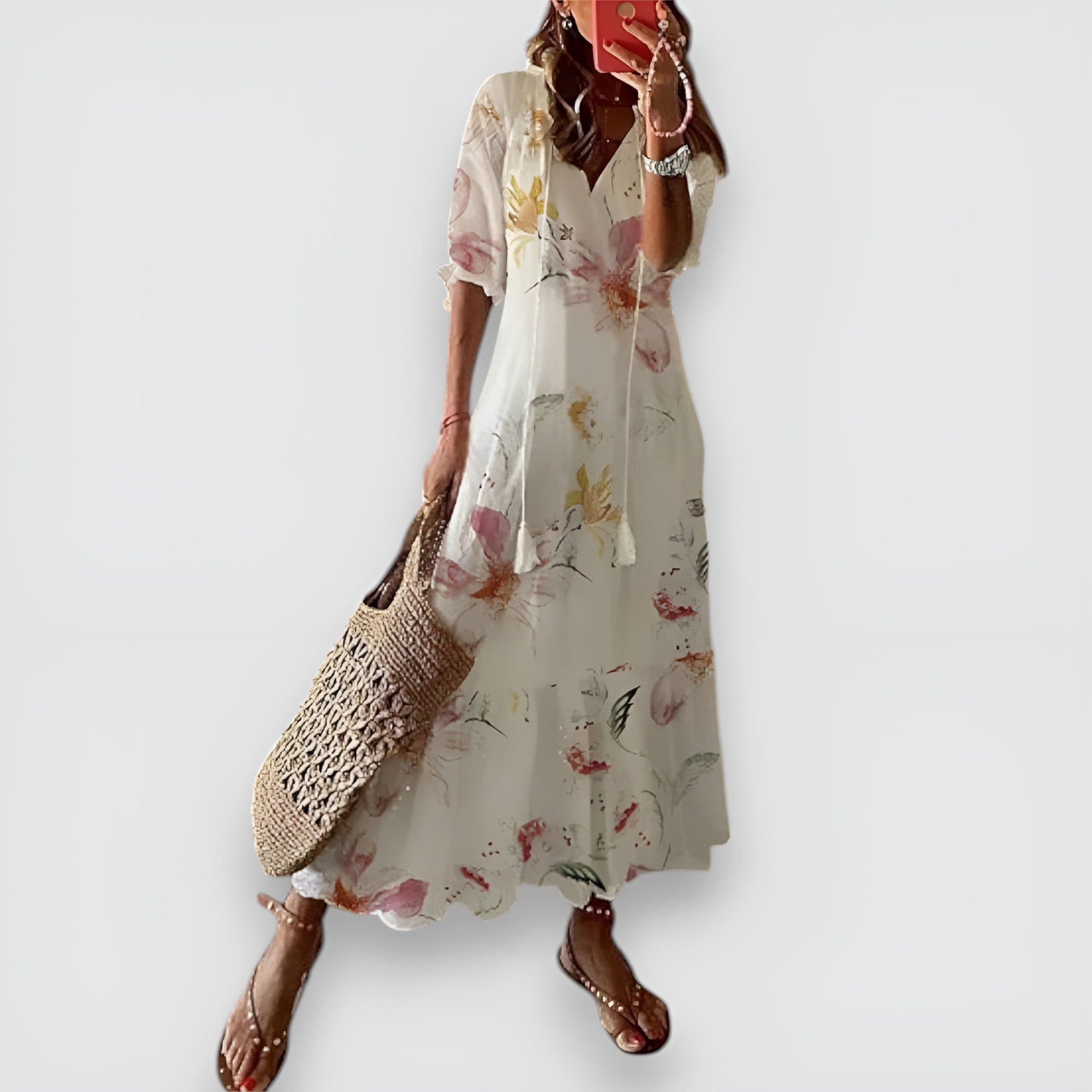Emily | Stylish Relaxed Fit Maxi Dress