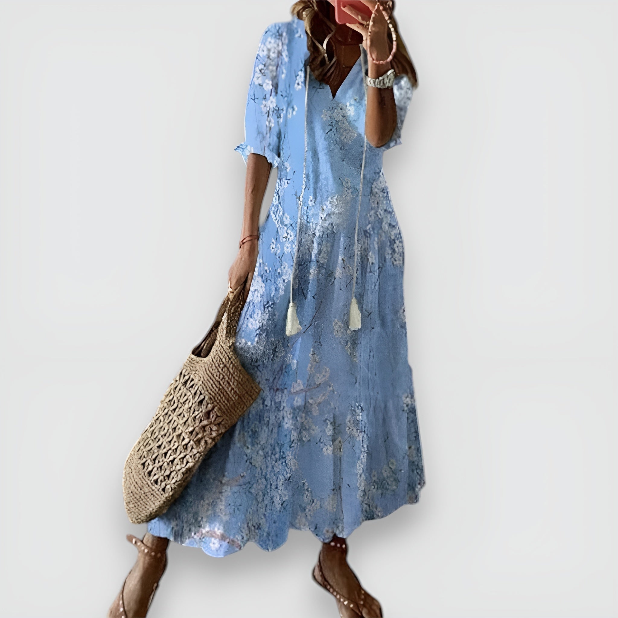Emily | Stylish Relaxed Fit Maxi Dress