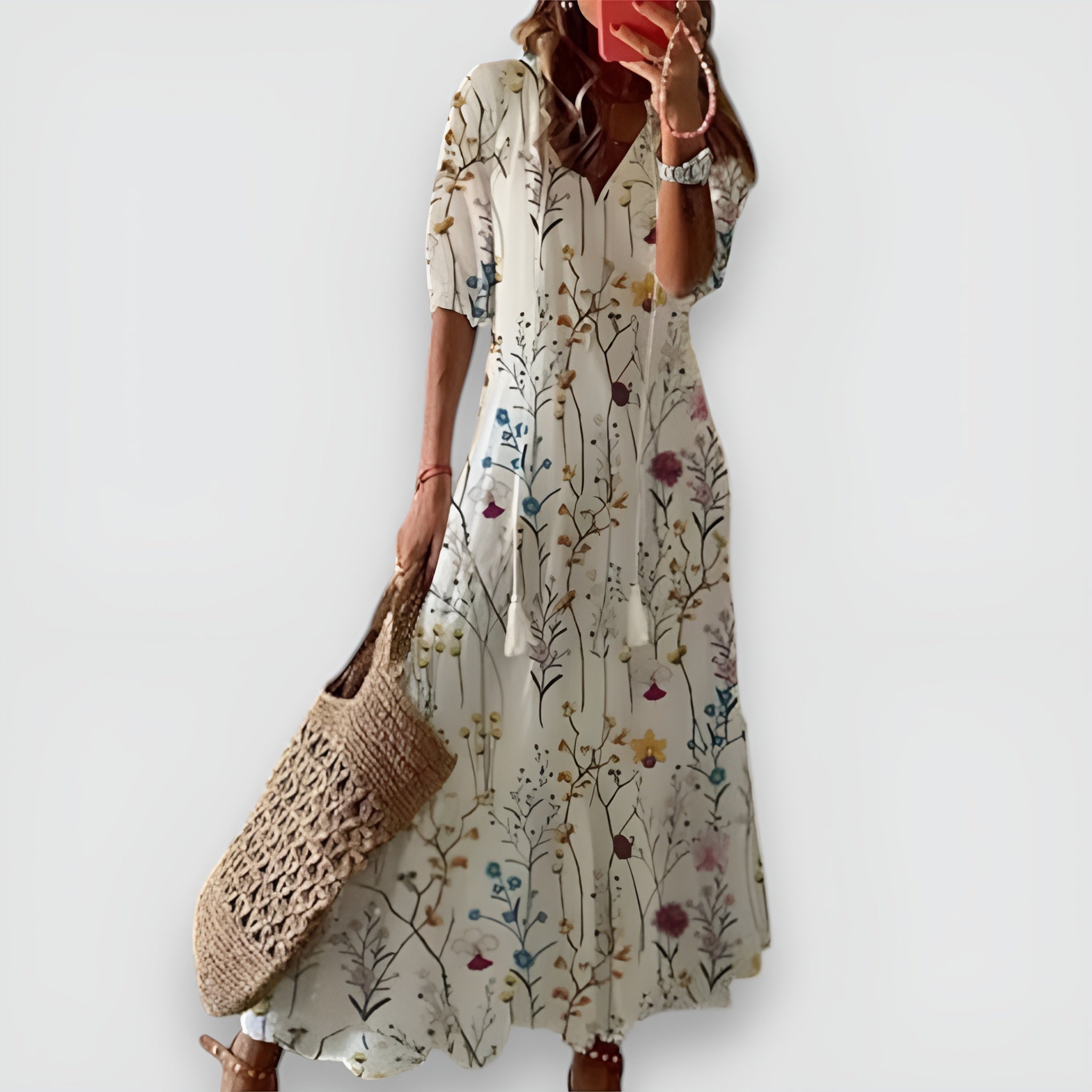 Emily | Stylish Relaxed Fit Maxi Dress