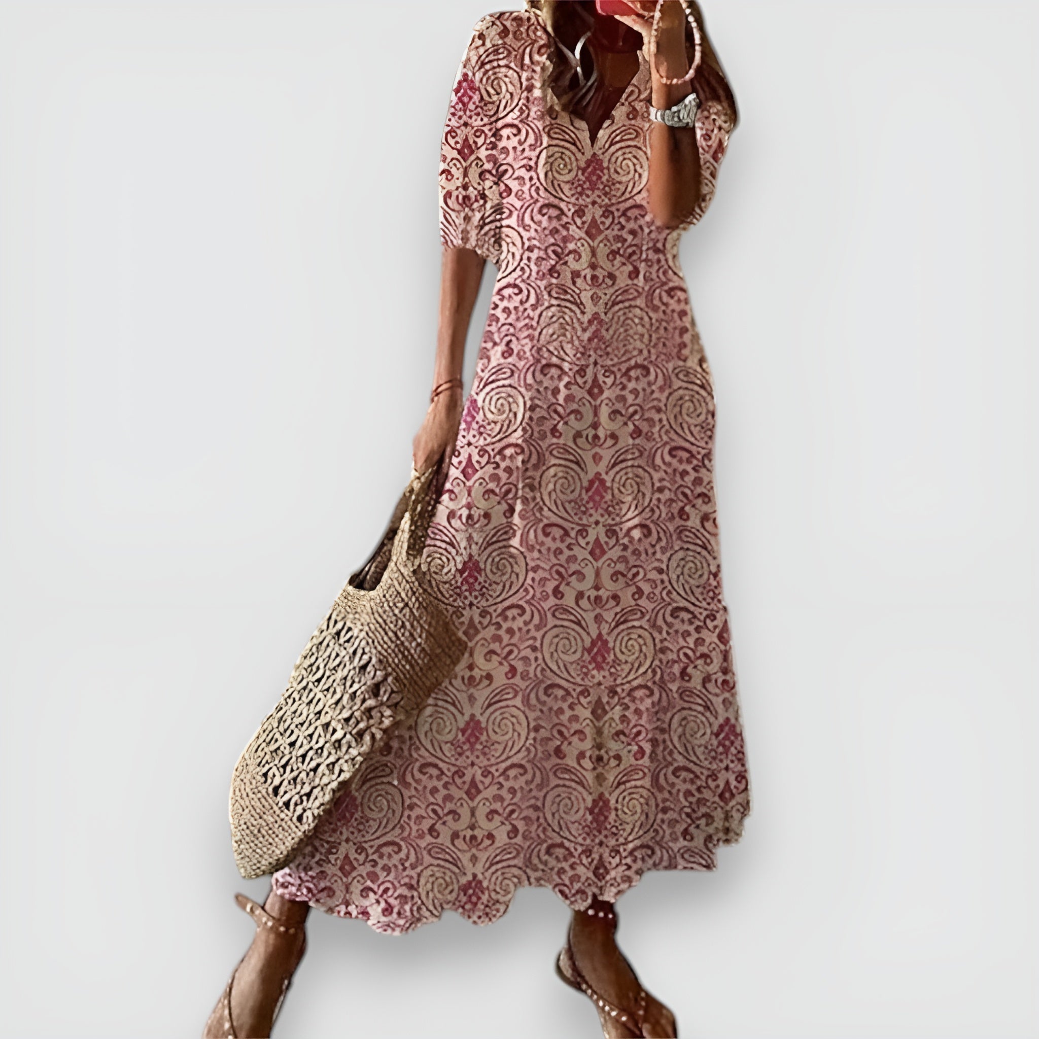 Emily | Stylish Relaxed Fit Maxi Dress