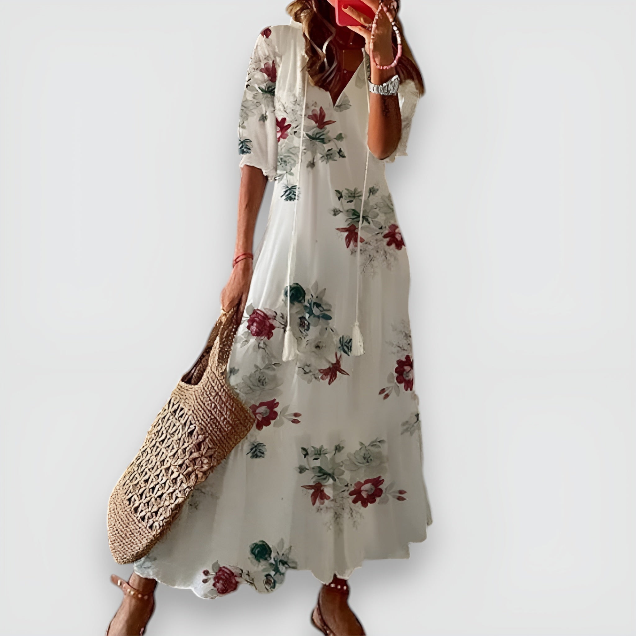 Emily | Stylish Relaxed Fit Maxi Dress
