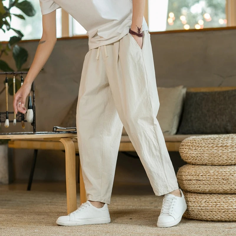 Jeremiah | Lightweight Relaxed Fit Pants