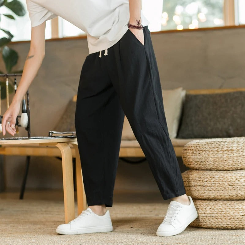 Jeremiah | Lightweight Relaxed Fit Pants