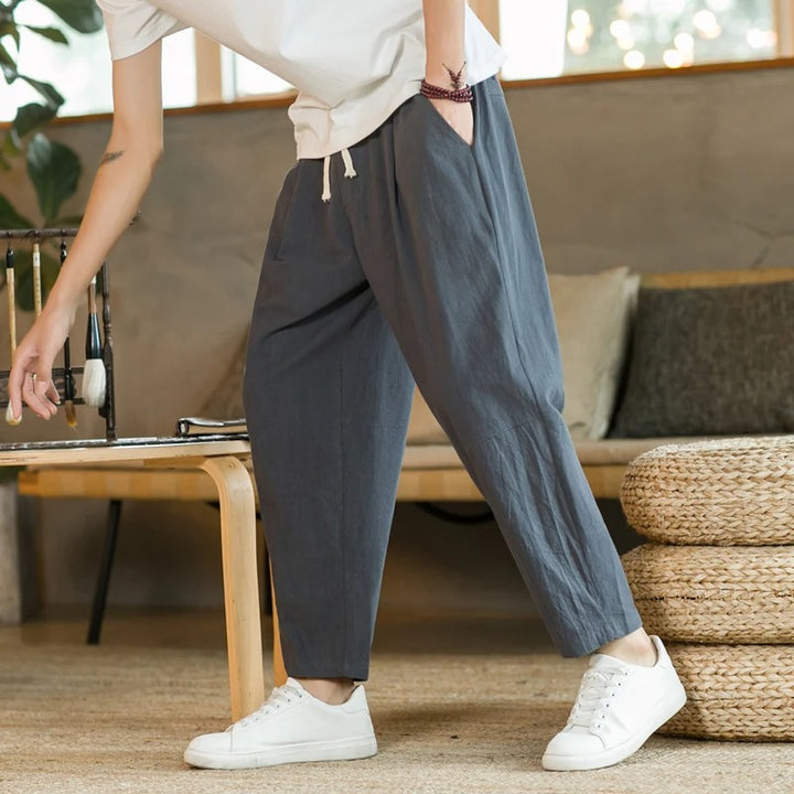 Jeremiah | Lightweight Relaxed Fit Pants