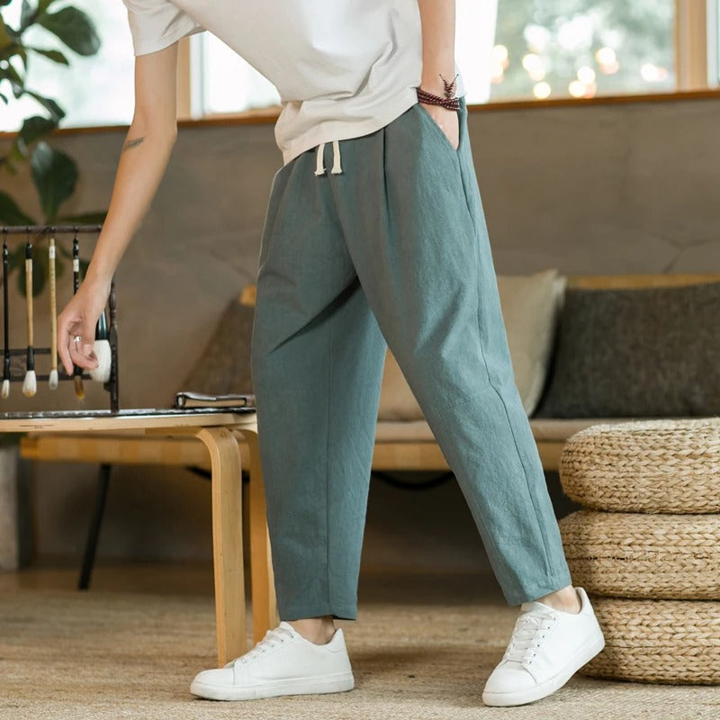 Jeremiah | Lightweight Relaxed Fit Pants