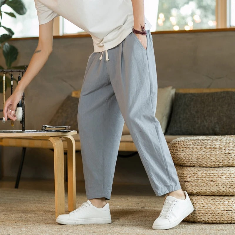Jeremiah | Lightweight Relaxed Fit Pants