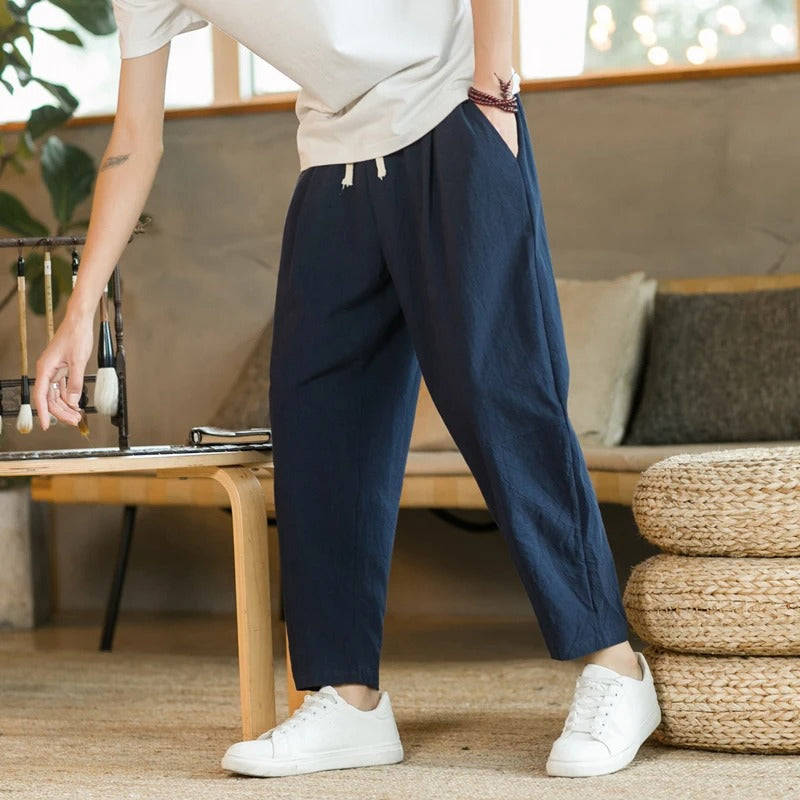Jeremiah | Lightweight Relaxed Fit Pants