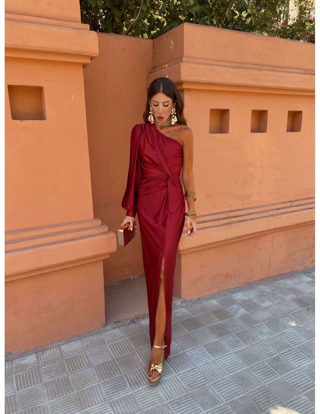 Alaysia – Elegant Maxi Dress