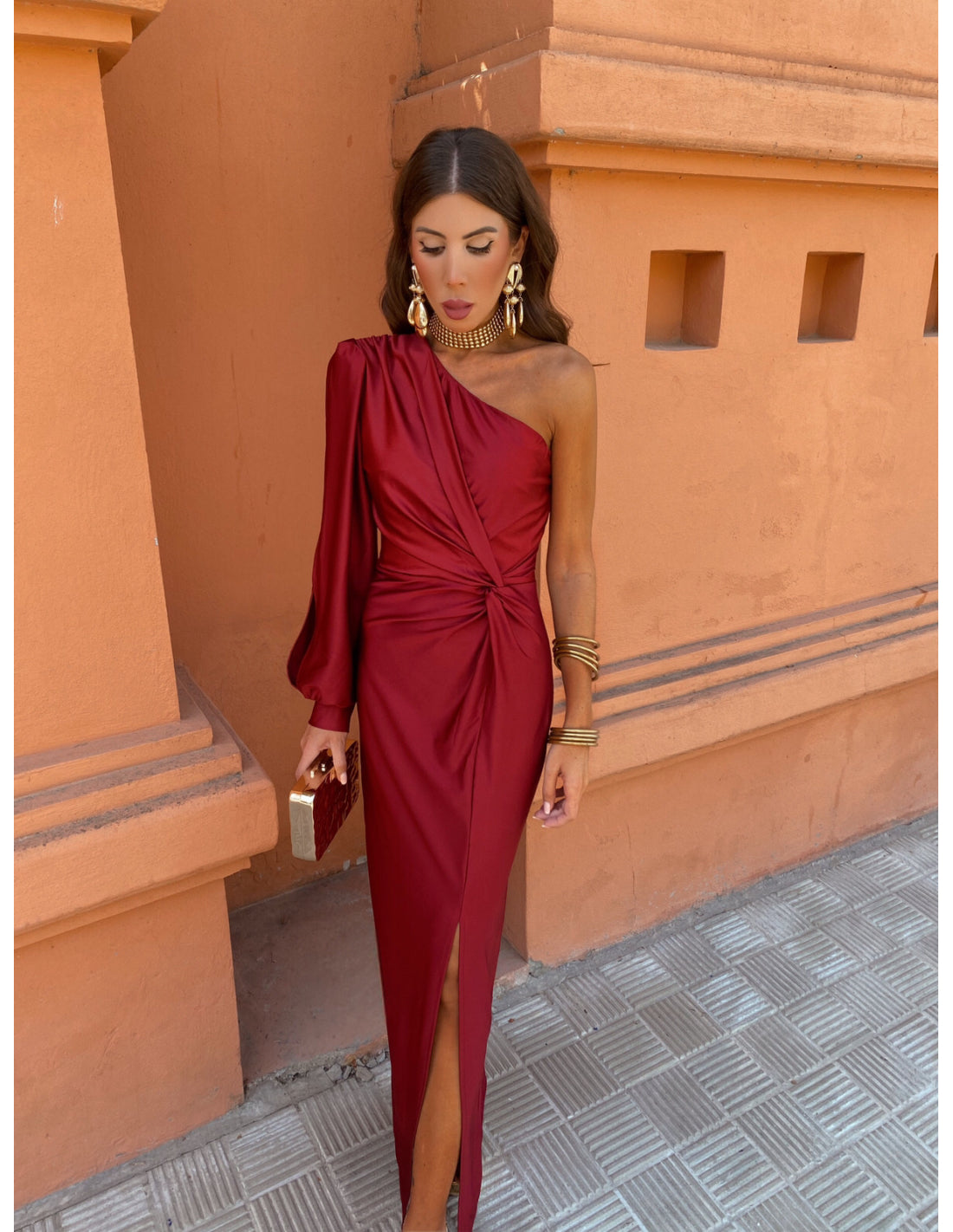 Alaysia – Elegant Maxi Dress