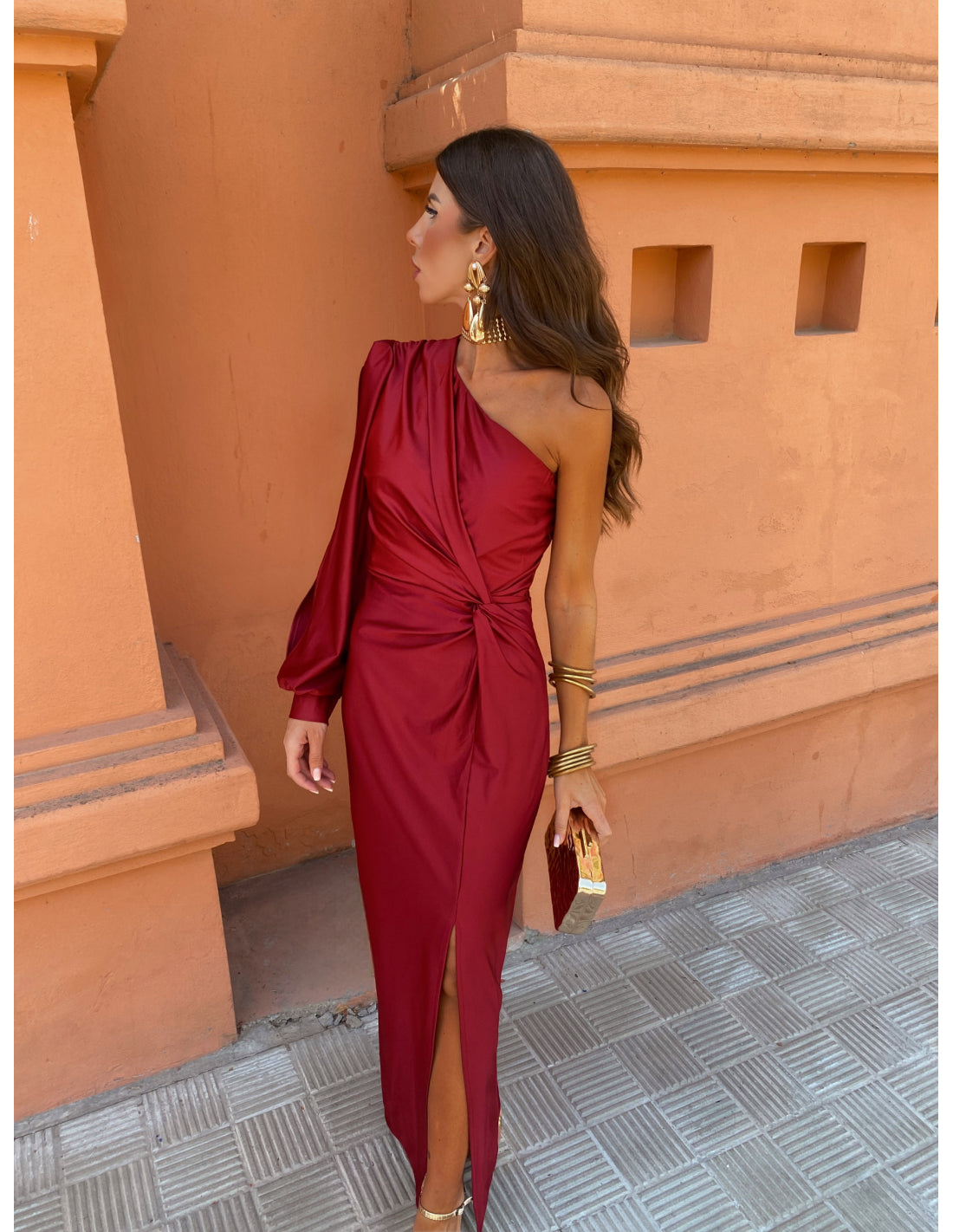 Alaysia – Elegant Maxi Dress
