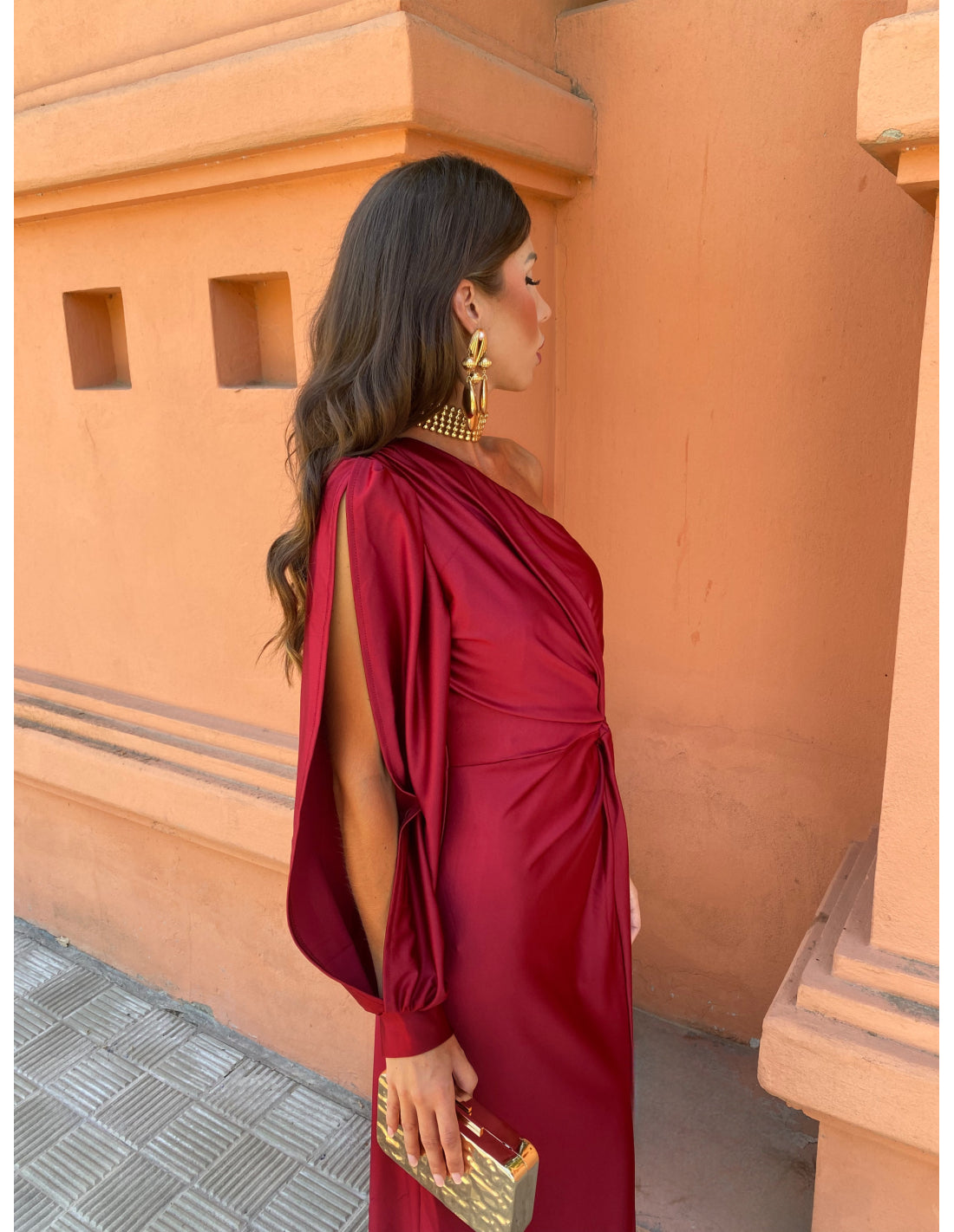 Alaysia – Elegant Maxi Dress