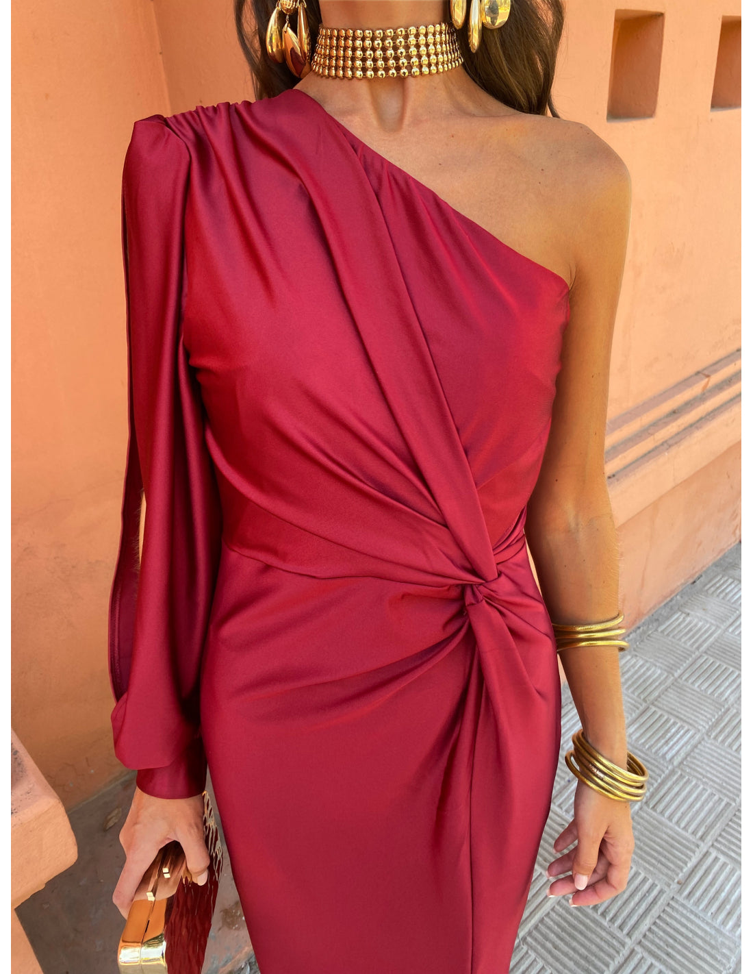 Alaysia – Elegant Maxi Dress