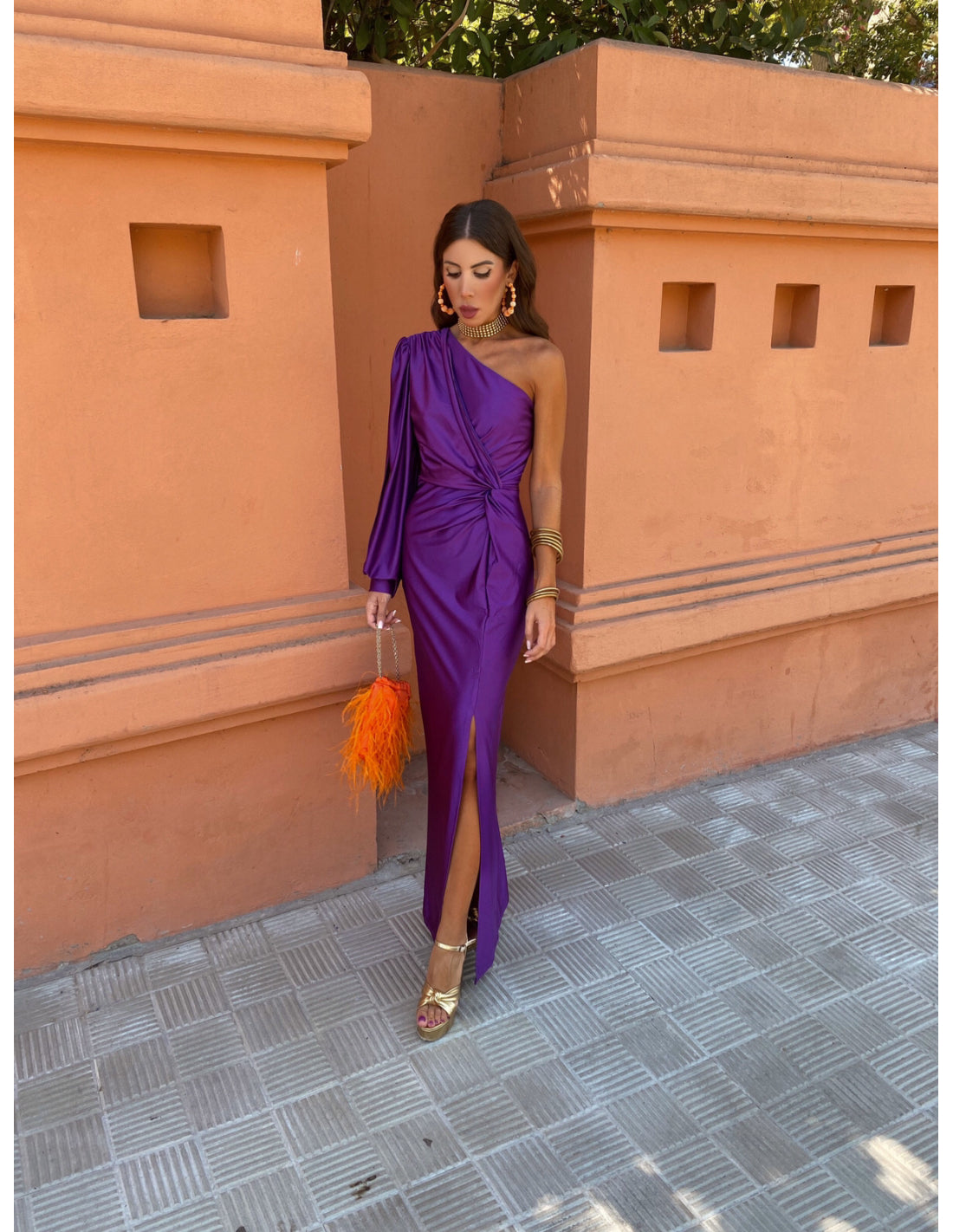 Alaysia – Elegant Maxi Dress
