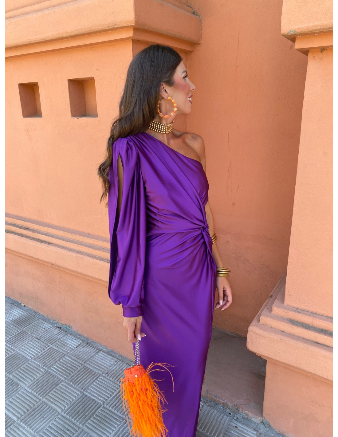 Alaysia – Elegant Maxi Dress