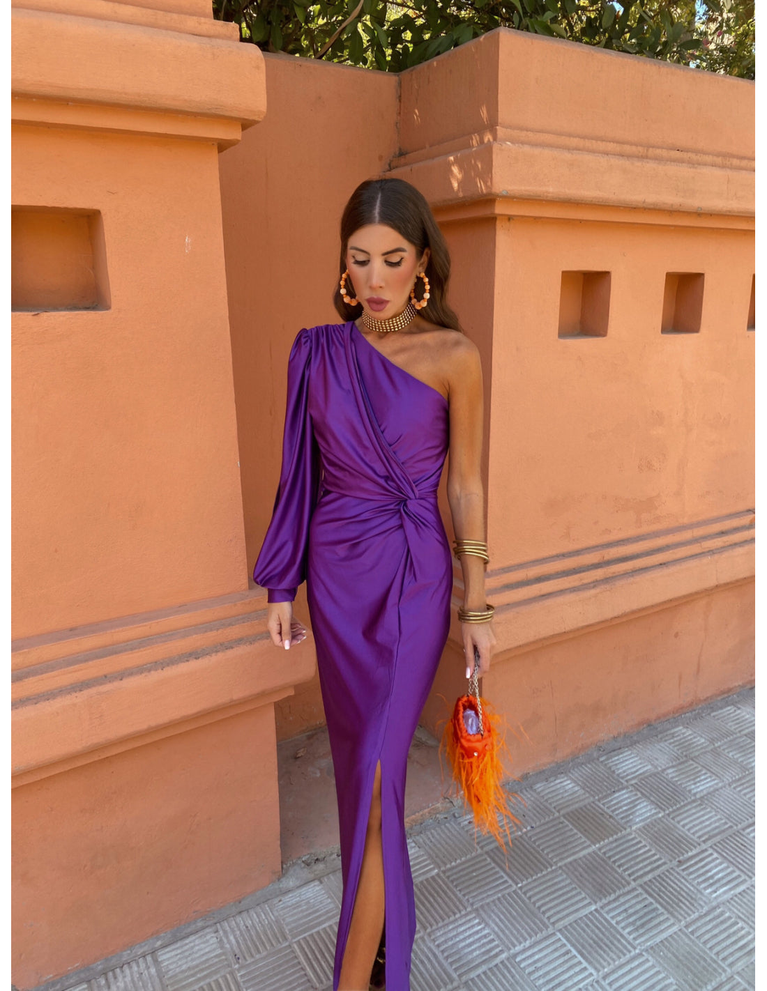 Alaysia – Elegant Maxi Dress