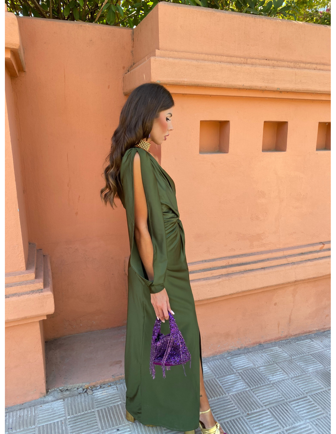 Alaysia – Elegant Maxi Dress