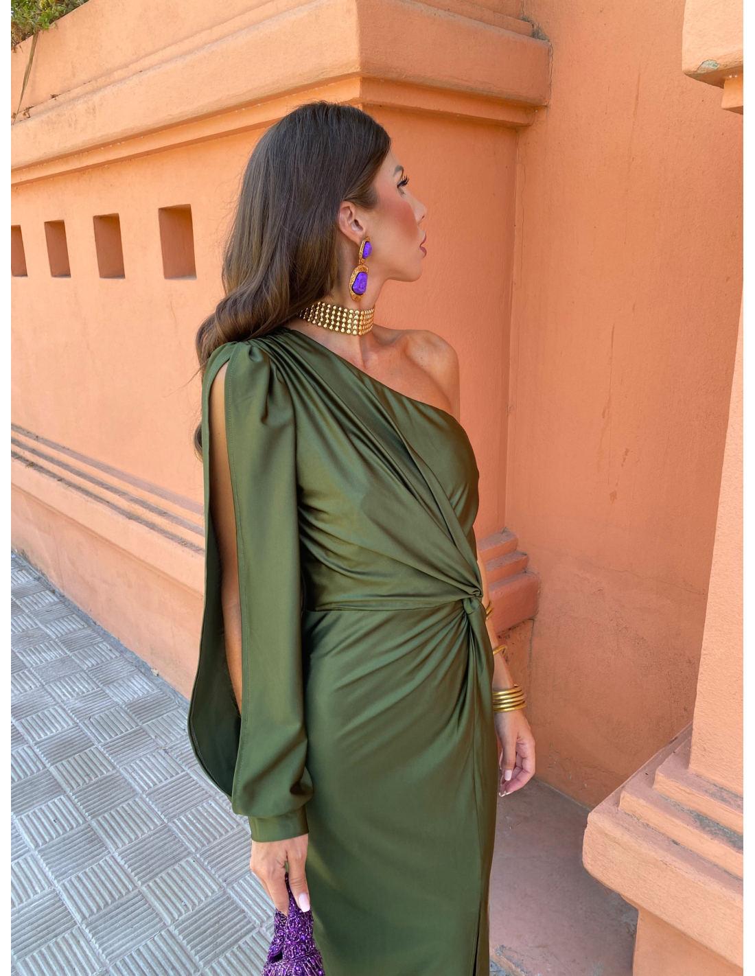 Alaysia – Elegant Maxi Dress