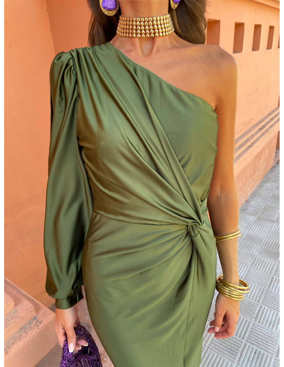 Alaysia – Elegant Maxi Dress