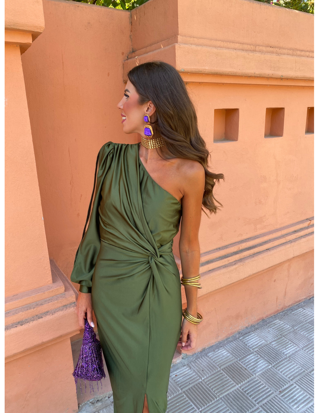 Alaysia – Elegant Maxi Dress
