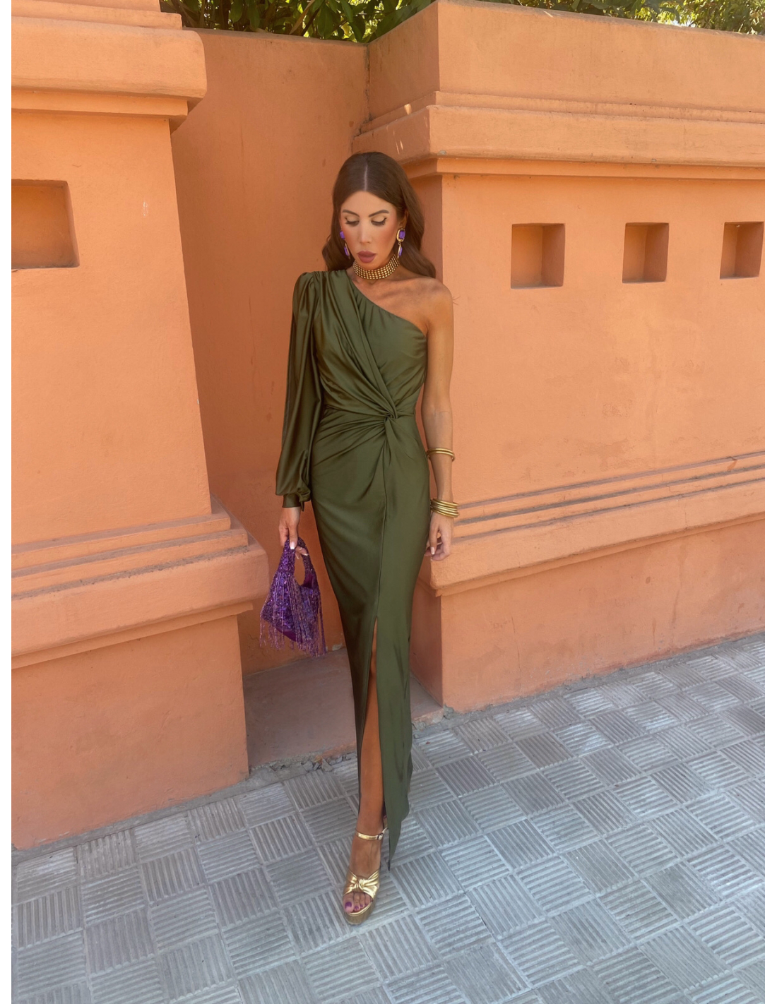 Alaysia – Elegant Maxi Dress