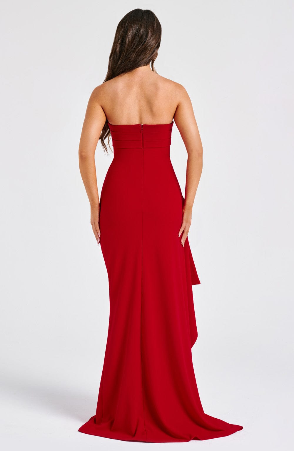 Zoey | Elegant Strapless Maxi Dress