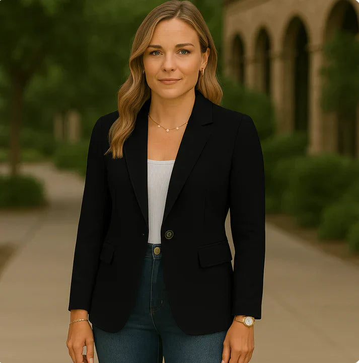 Tatyana | Elegant Casual Summer Blazer